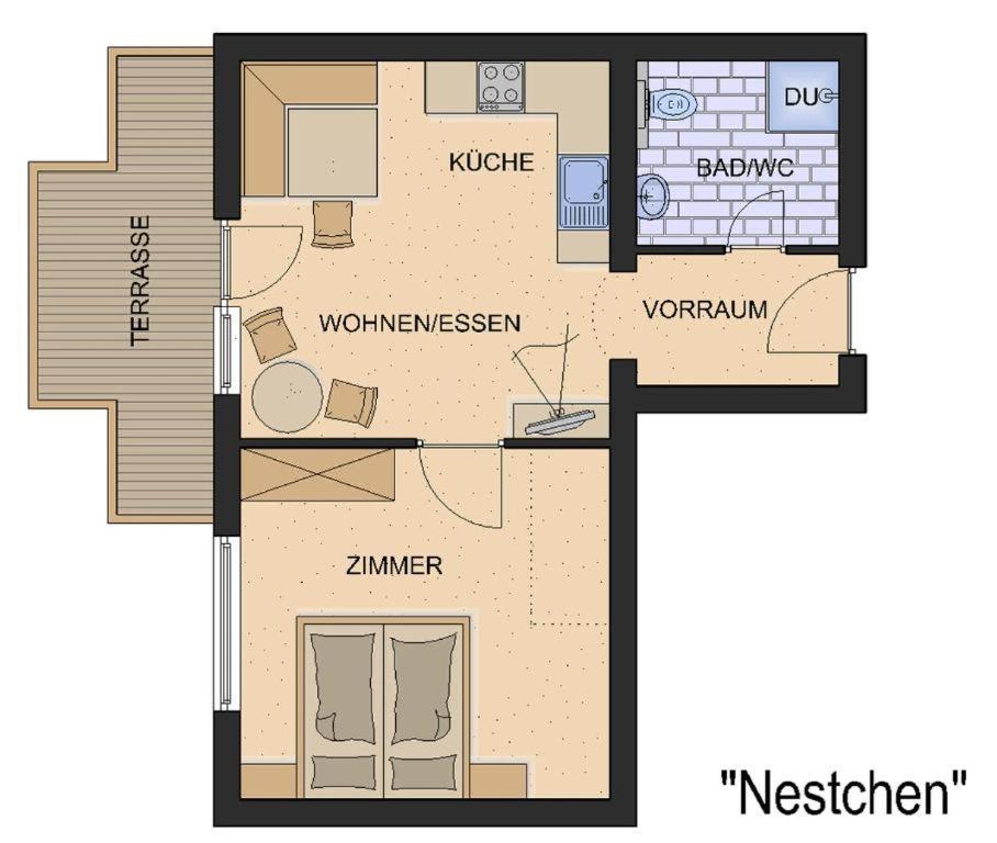 Apart Austria Nauders Exterior foto